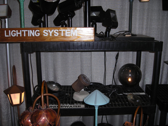 LIGHTING BY FILLMAN, PHS 2007  Center Shelf 9